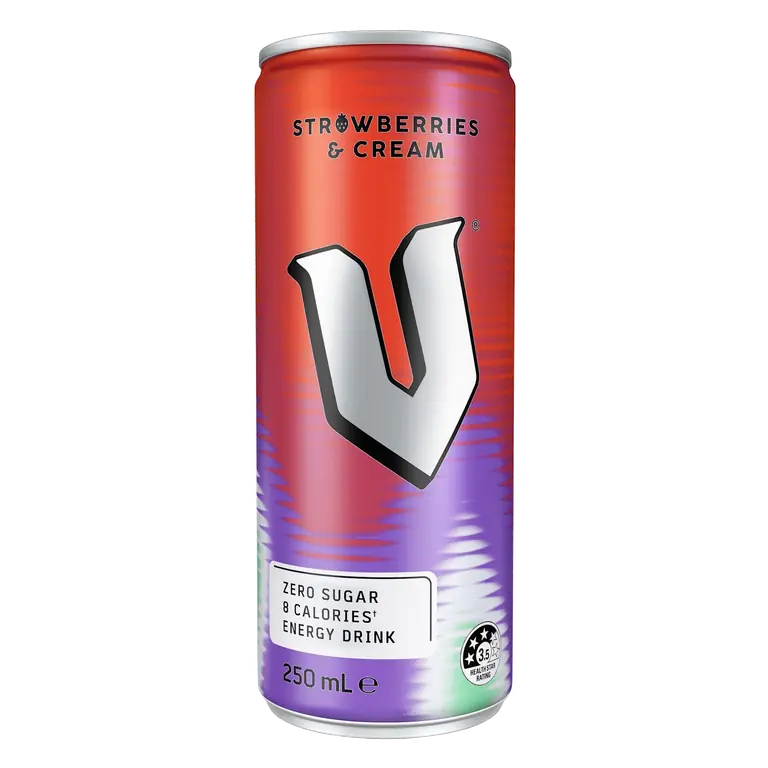 Drink Strawberries And Cream Zero Sugar