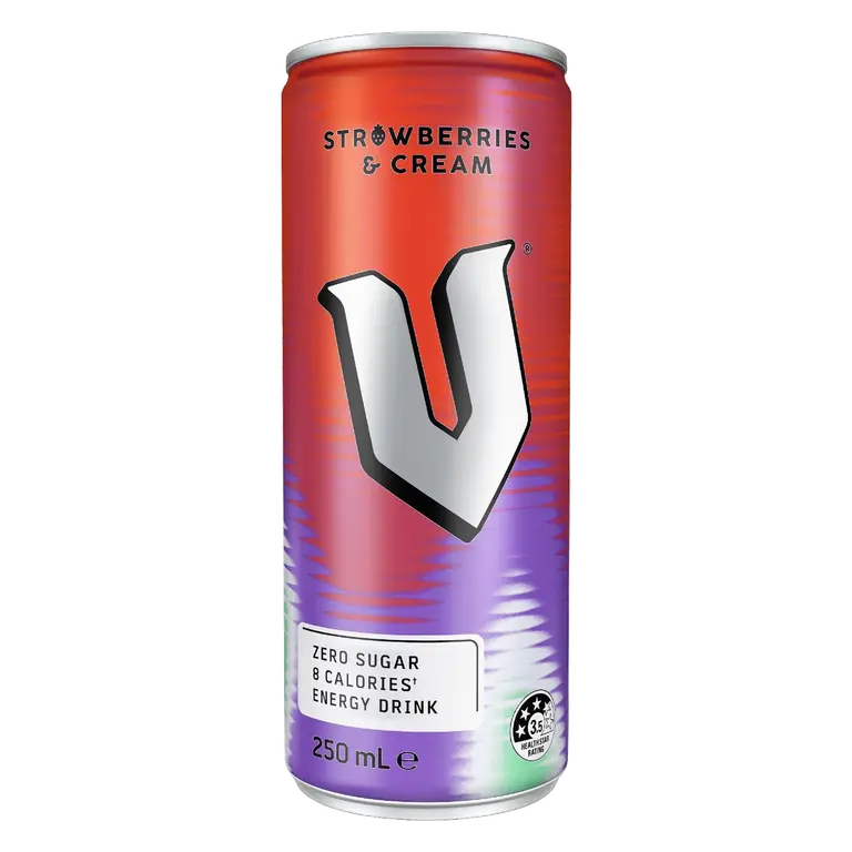 Drink Strawberries & Cream
