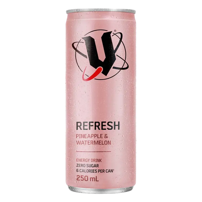 Refresh Pineapple & Watermelon Zero Sugar Can