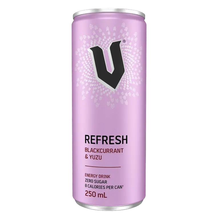 Zero Sugar Drink Blackcurrant & Yuzu