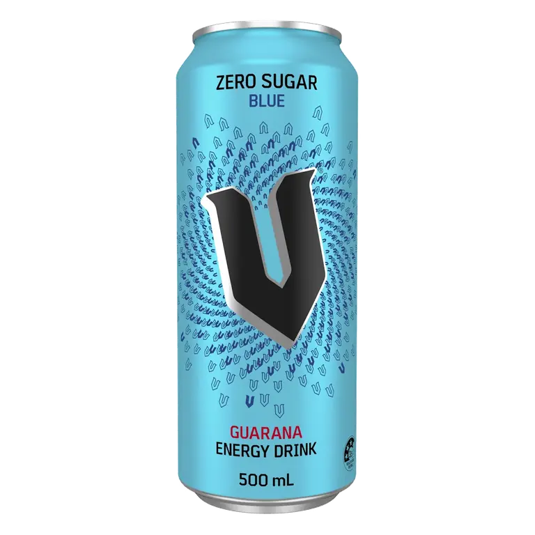 V Blue Sugarfree Energy Drink