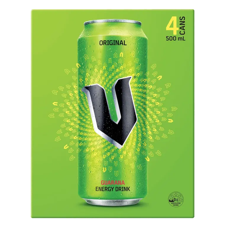 V Guarana Energy Drink