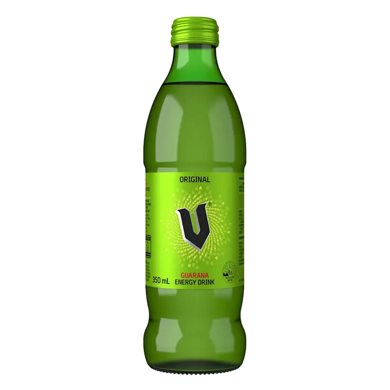 V Original Energy Drink Bottle