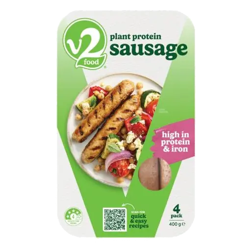 Plant Protein Sausage 4 Pack