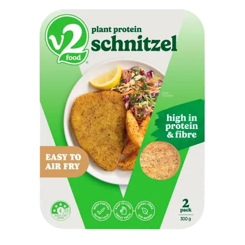 Plant Protein Schnitzel 2 Pack