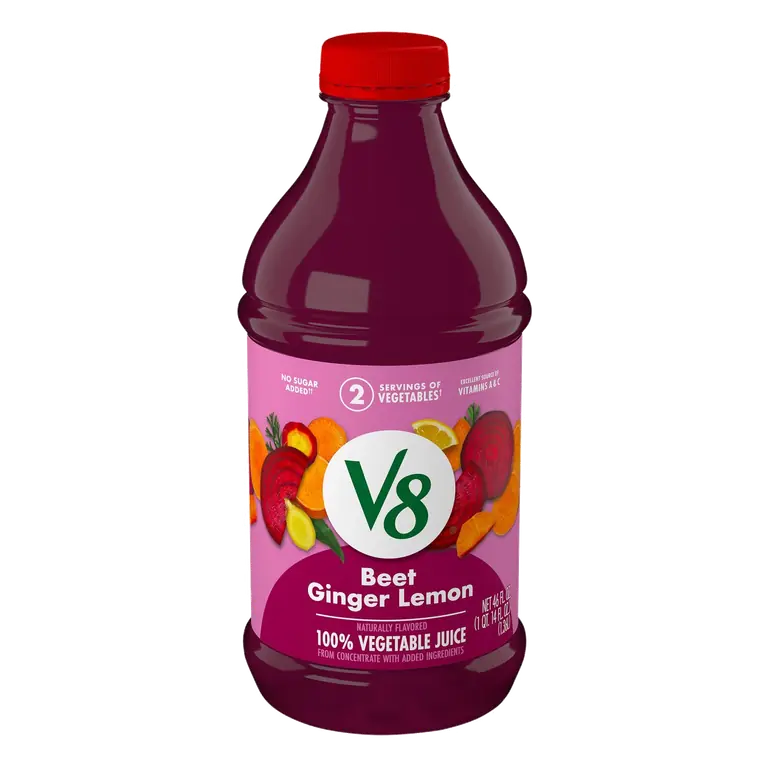 Beet Ginger Lemon 100% Vegetable Juice