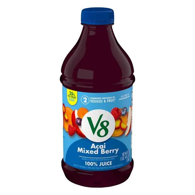 Blends No Sugar Added 100% Acai Mixed Berry Juice