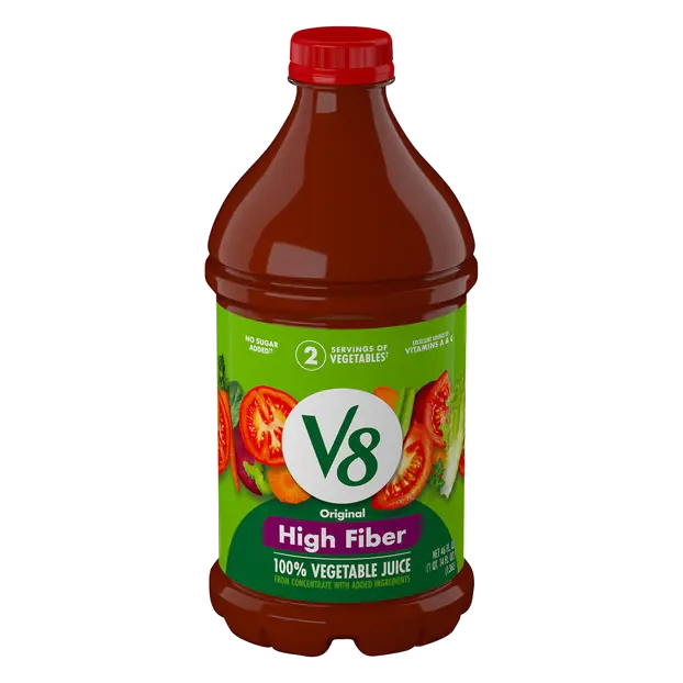 High Fiber Original 100% Vegetable Juice