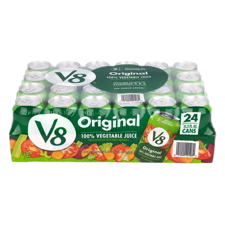 V8 Original Vegetable Juice, 28pk/11.5 fl oz Cans