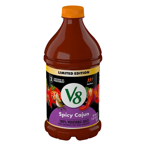 Medium Spicy Cajun Vegetable Juice