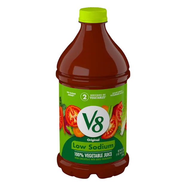 Original Low Sodium Original 100% Vegetable Juice