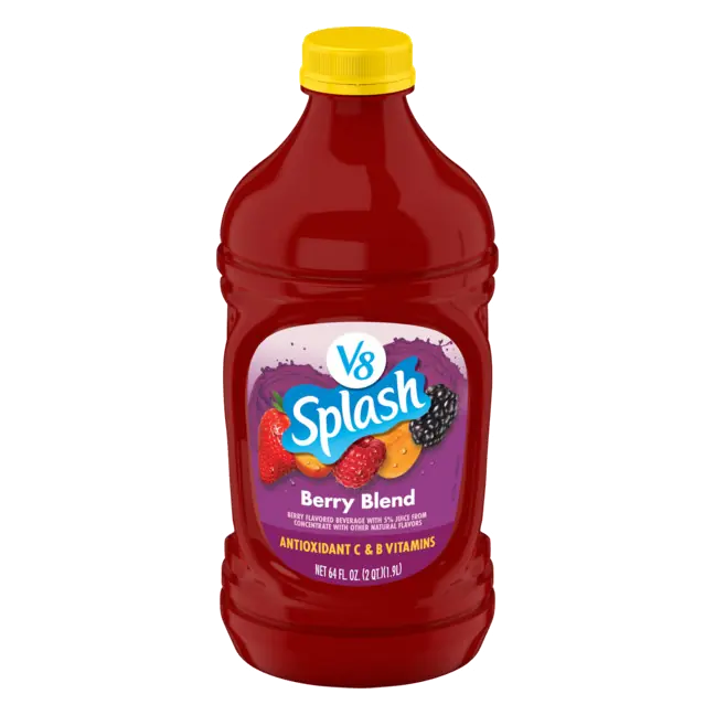Splash Berry Blend Juice Beverage