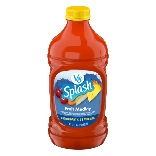 Splash Fruit Medley Juice Beverage