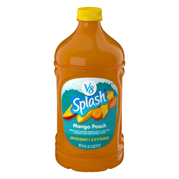 Splash Mango Peach Juice Beverage