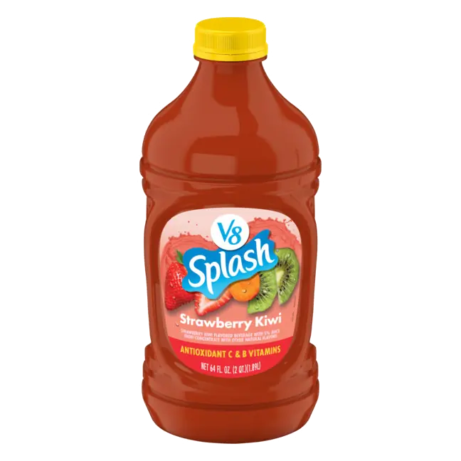 Splash Strawberry Kiwi Juice Beverage
