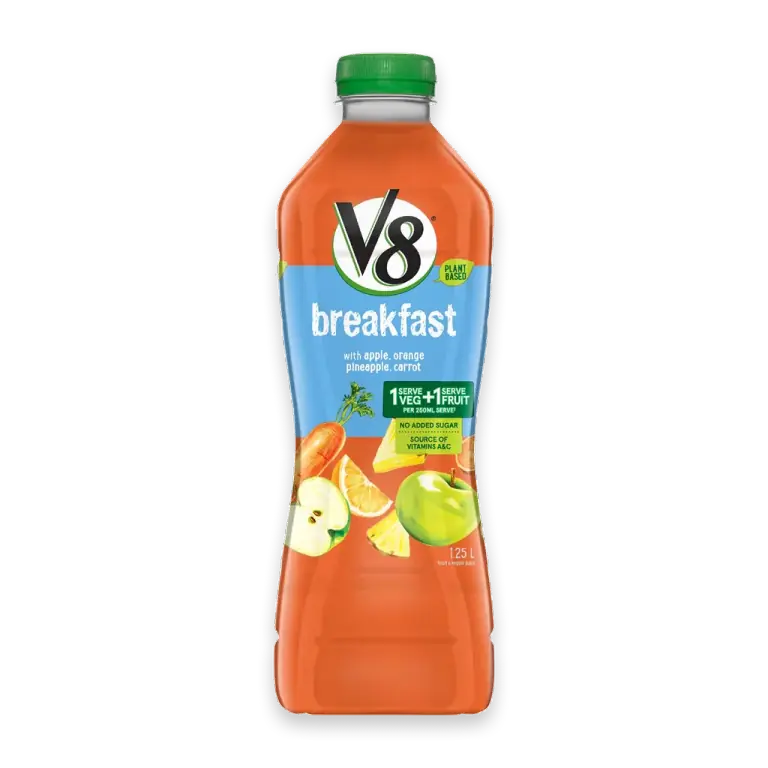 V8 Breakfast Juice Juice