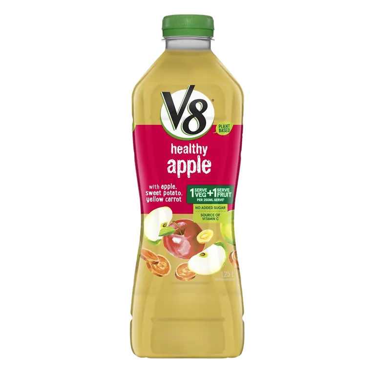 V8 Fruit & Veg Healthy Apple