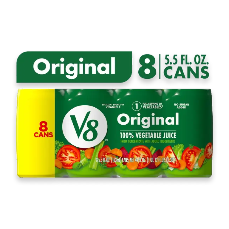 V8 Original 100% Vegetable Juice Cans