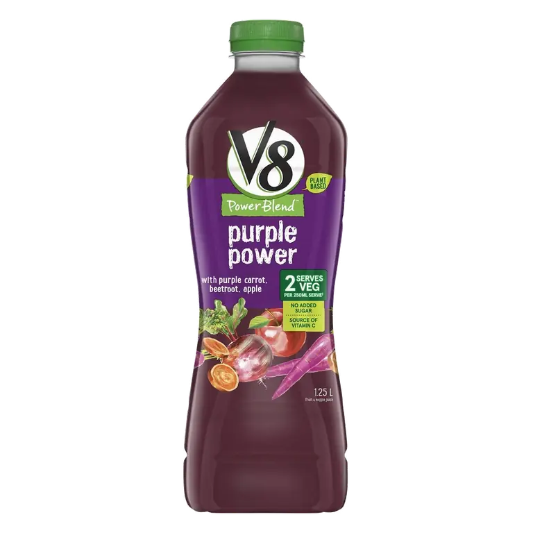 V8 Power Blend Juice Purple Power