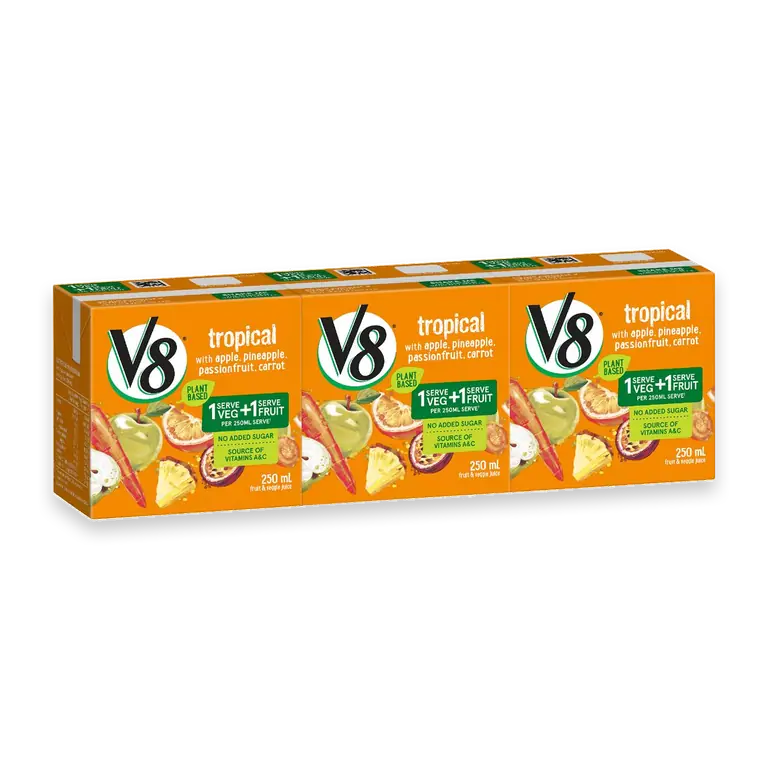 V8 Tropical Juce Multipack
