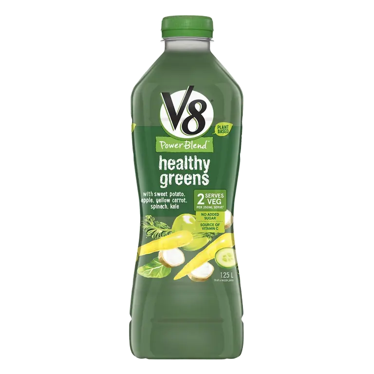V8 Vegetable Juice Healthy Greens