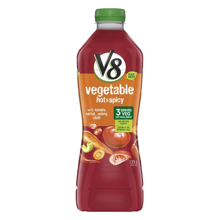 V8 Vegetable Juice Hot & Spicy