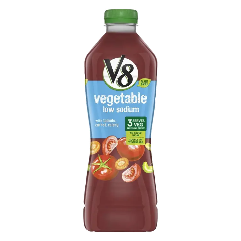 V8 Vegetable Juice Low Sodium