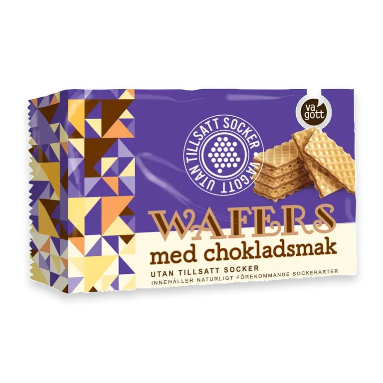 Wafers Chokladsmak