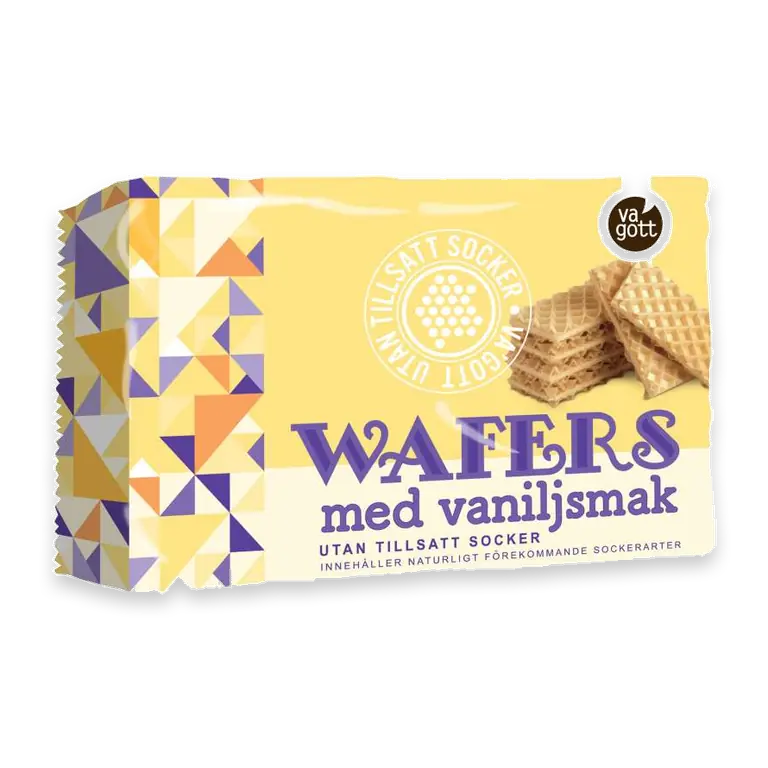 Wafers Vaniljsmak