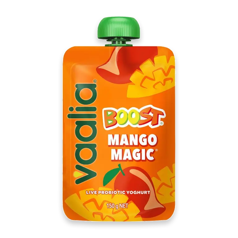 Boost Probiotic Yoghurt Pouch Mango Magic