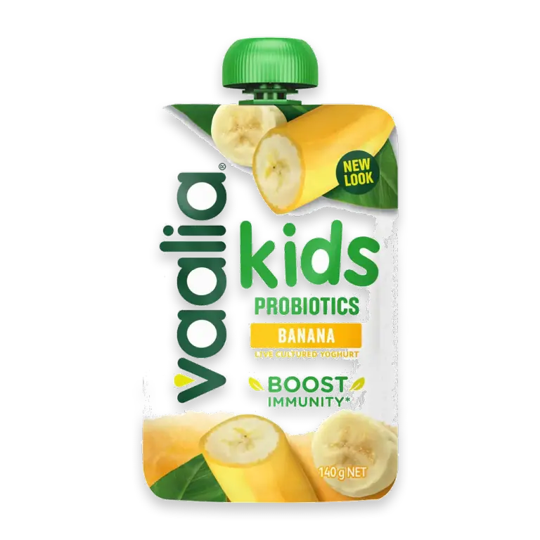 Kids Probiotic Yoghurt Pouch Banana