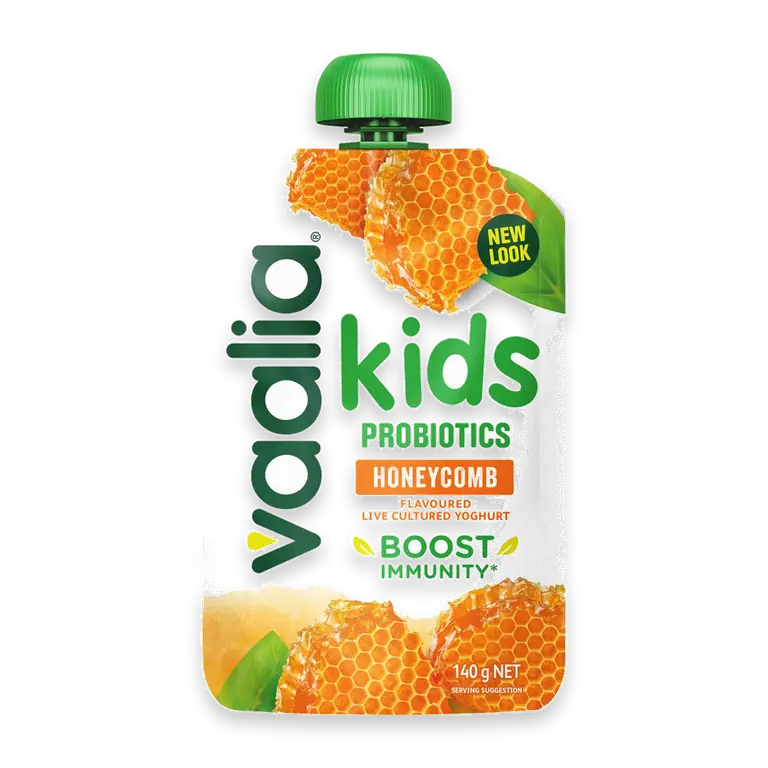 Kids Probiotic Yoghurt Pouch Limited Edition Honeycomb