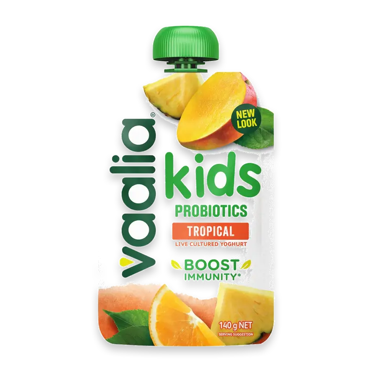 Kids Probiotic Yoghurt Pouch Tropical