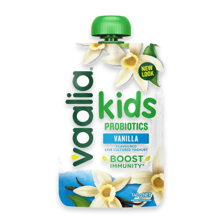 Kids Probiotic Yoghurt Pouch Vanilla