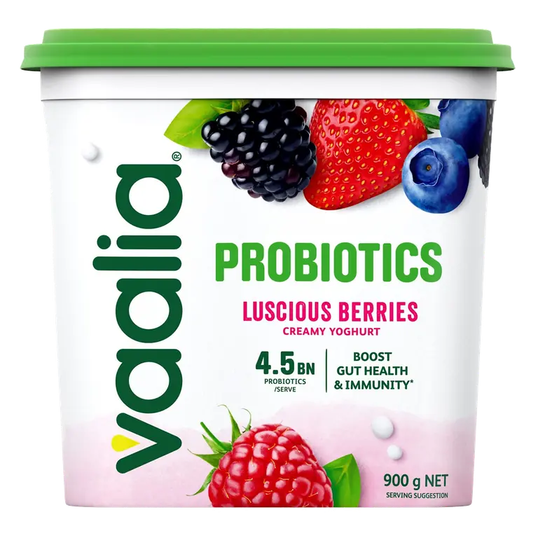 Probiotic Luscious Berries Yoghurt