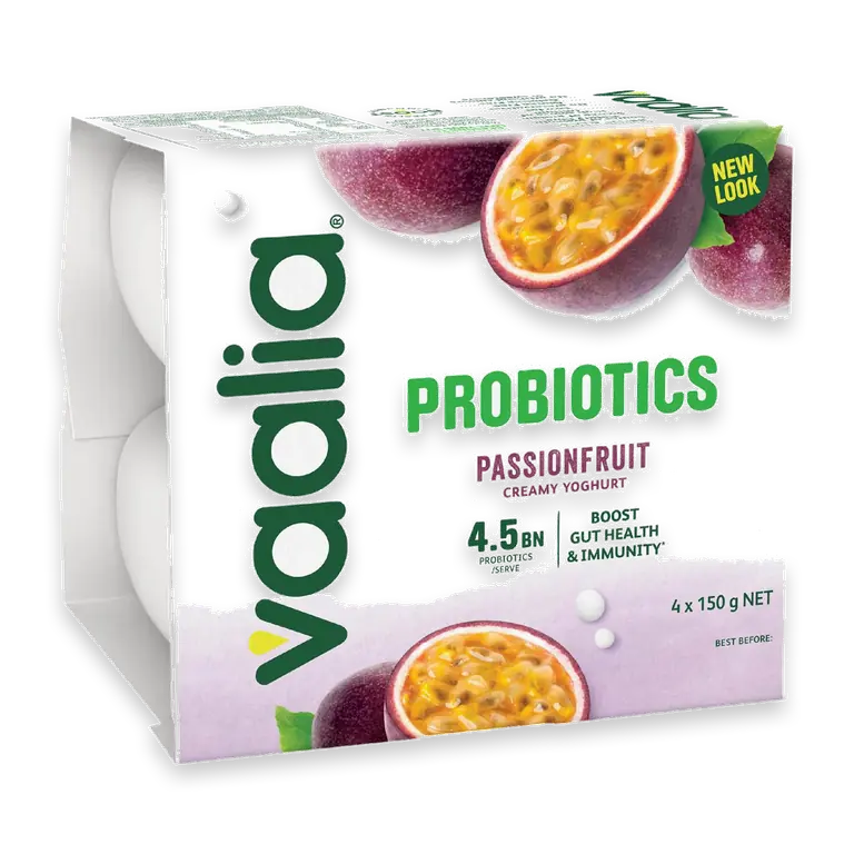 Probiotic Yoghurt Passionfruit Yoghurt