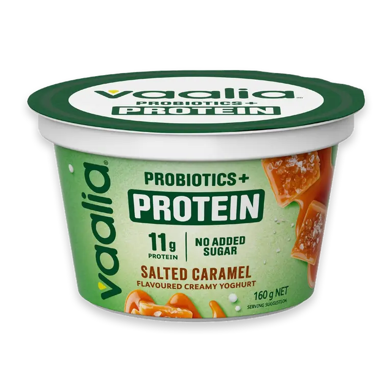 Probiotics + Protein Yoghurt Pot Salted Caramel