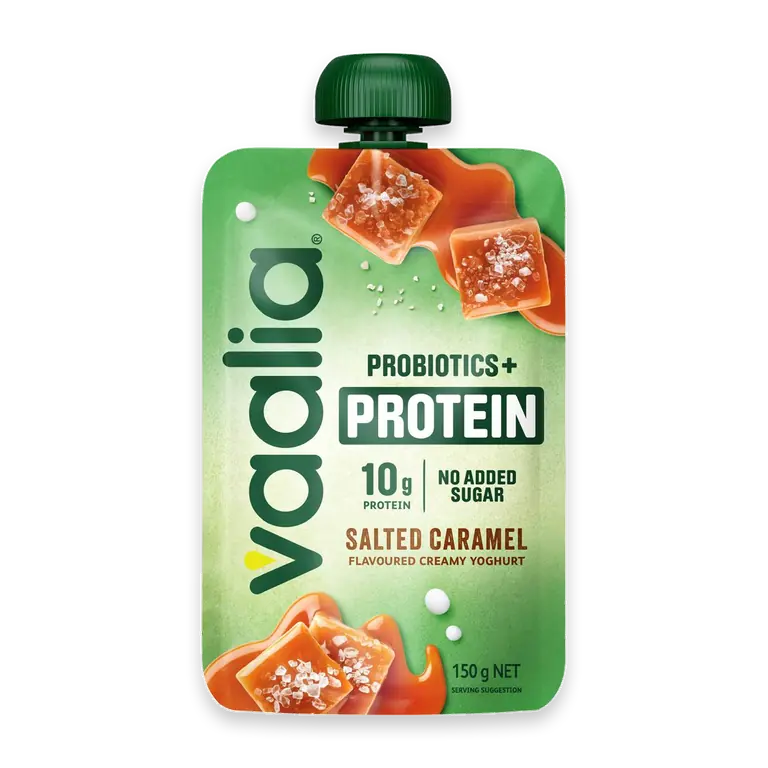 Probiotics Protein Yoghurt Pouch Salted Caramel