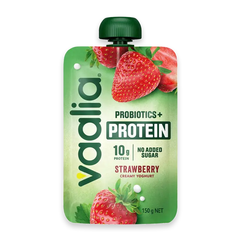 Probiotics + Protein Yoghurt Pouch Strawberry