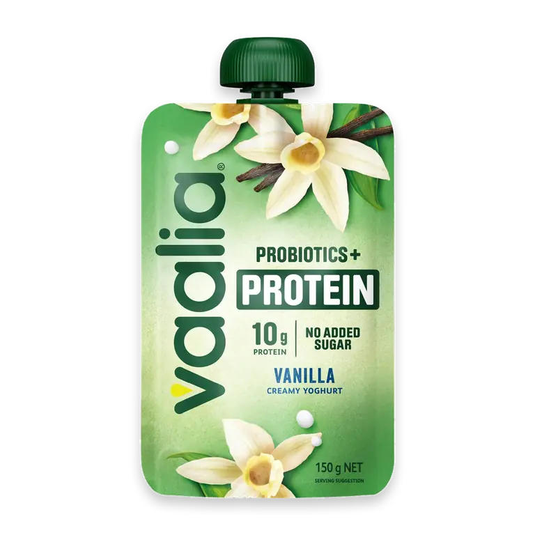 Probiotics + Protein Yoghurt Pouch Vanilla