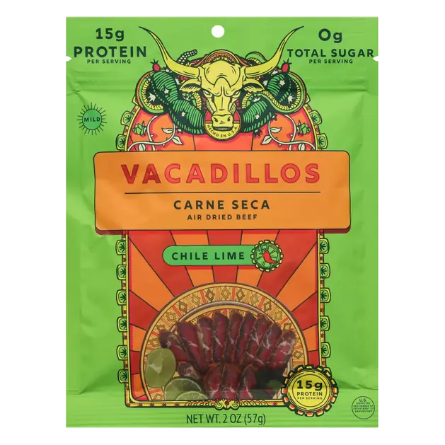 Chile Lime Carne Seca Air Dried Beef