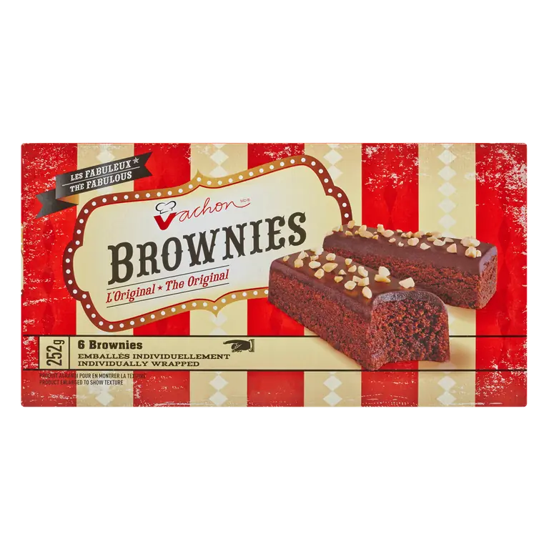 Brownies Original 252 g
