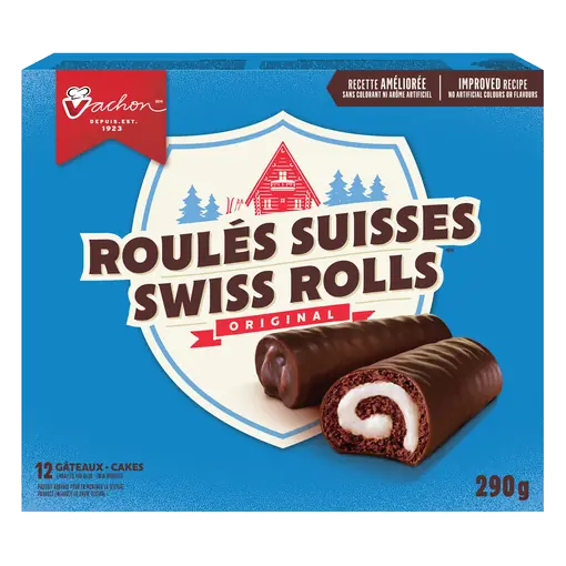 Cakes Swiss Rolls Original 12 Pack 290 g