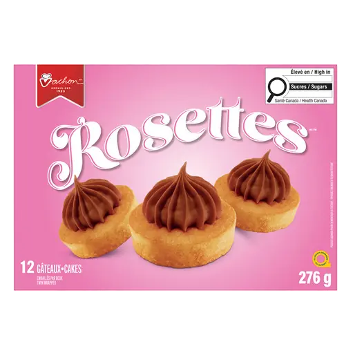 Rosettes 12 Cakes 276 g
