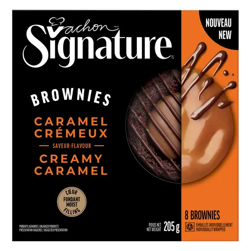 Signature Brownies Creamy Caramel 205 g