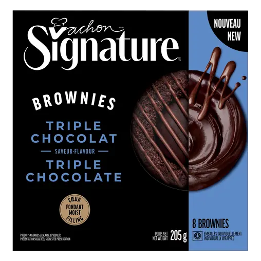 Signature Brownies Triple Chocolate 205 g