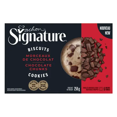 Signature Cookies Chocolate Chunks 258 g