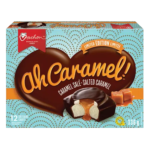 Ah Caramel Caramel Salted Cakes 336 g