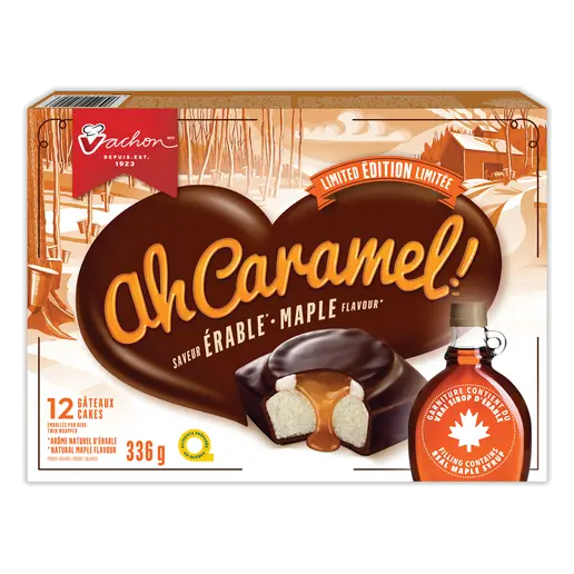 Ah Caramel! Maple Cakes 12 x 28 g