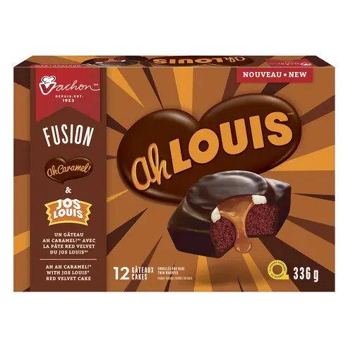 Ah Louis Snack Cake Fusion 12 x 28 g